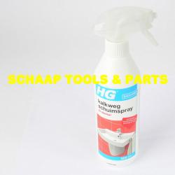 HG-BADKAMER Kalkweg schuimspray 3x sterker sprayflacon 500 ml